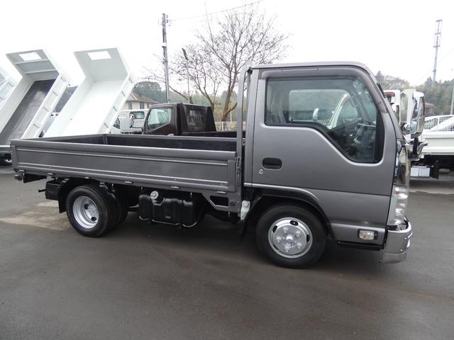 エルフトラック 2トン 平ボデー オートマ ETC電動ミラー三方開 パワステ パワーウインドウ ディーゼルタボ 251119(4枚目)