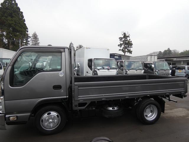 エルフトラック 2トン 平ボデー オートマ ETC電動ミラー三方開 パワステ パワーウインドウ ディーゼルタボ 251119(5枚目)