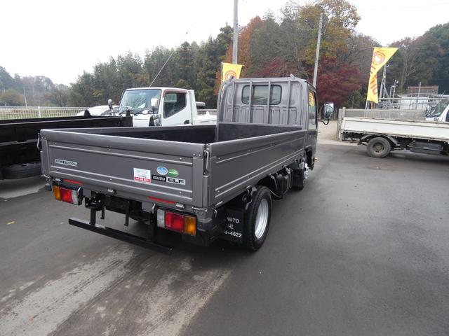 エルフトラック 2トン 平ボデー オートマ ETC電動ミラー三方開 パワステ パワーウインドウ ディーゼルタボ 251119(7枚目)