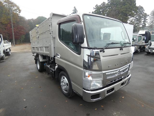 キャンター ダンプ 2トン ダンプ オトマ ナビ バックカメラ付き メッキパーツ 電動ミラー 三方開 パワーウインドウ パワーステ ディーゼル ターボ 251134(3枚目)