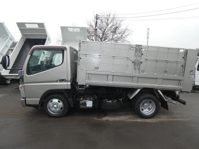 キャンター ダンプ 2トン ダンプ オトマ ナビ バックカメラ付き メッキパーツ 電動ミラー 三方開 パワーウインドウ パワーステ ディーゼル ターボ 251134(4枚目)