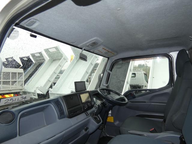 キャンター ダンプ 2トン ダンプ オトマ ナビ バックカメラ付き メッキパーツ 電動ミラー 三方開 パワーウインドウ パワーステ ディーゼル ターボ 251134(16枚目)