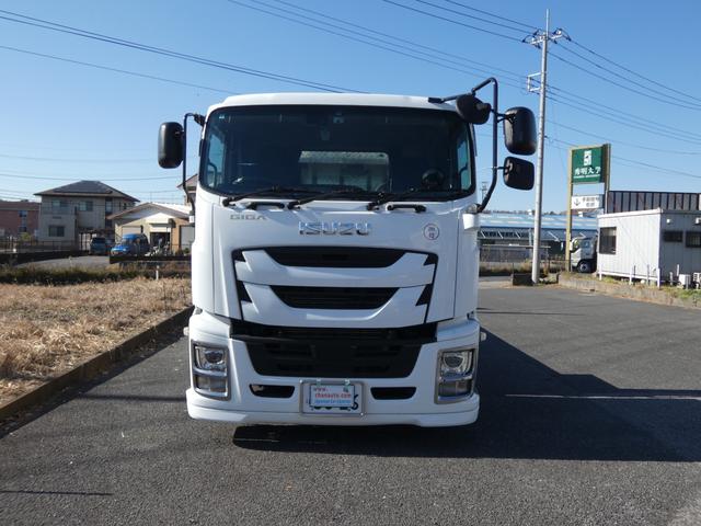 ギガ セルフローダー13500KG 車検付 ハイジャッキ ラジコン付 ETC 7速マニュアルスロープハンガー 251206(3枚目)