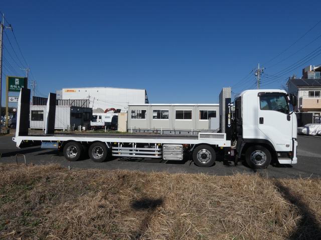 ギガ セルフローダー13500KG 車検付 ハイジャッキ ラジコン付 ETC 7速マニュアルスロープハンガー 251206(5枚目)