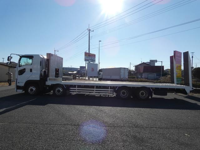 ギガ セルフローダー13500KG 車検付 ハイジャッキ ラジコン付 ETC 7速マニュアルスロープハンガー 251206(6枚目)