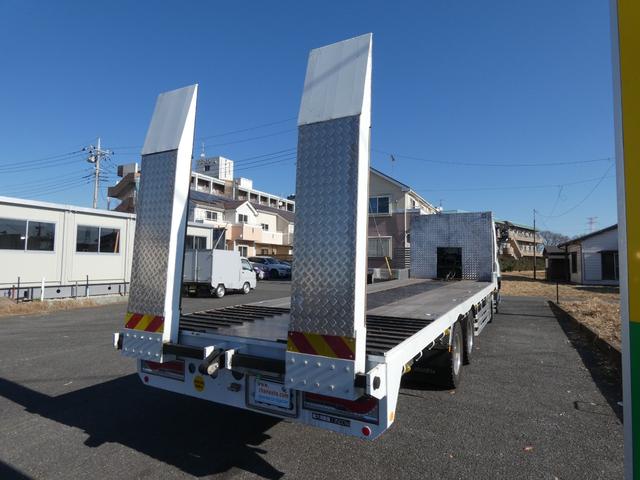 ギガ セルフローダー13500KG 車検付 ハイジャッキ ラジコン付 ETC 7速マニュアルスロープハンガー 251206(7枚目)