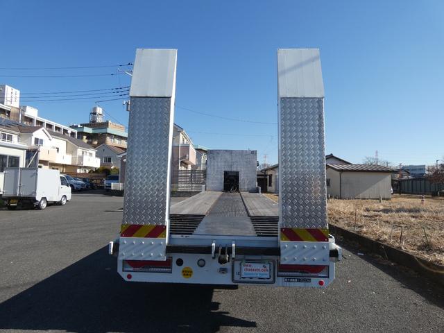 ギガ セルフローダー13500KG 車検付 ハイジャッキ ラジコン付 ETC 7速マニュアルスロープハンガー 251206(8枚目)