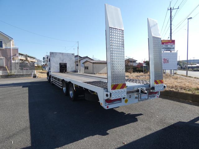 ギガ セルフローダー13500KG 車検付 ハイジャッキ ラジコン付 ETC 7速マニュアルスロープハンガー 251206(9枚目)