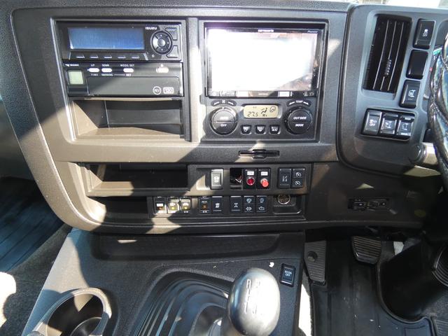 ギガ セルフローダー13500KG 車検付 ハイジャッキ ラジコン付 ETC 7速マニュアルスロープハンガー 251206(12枚目)