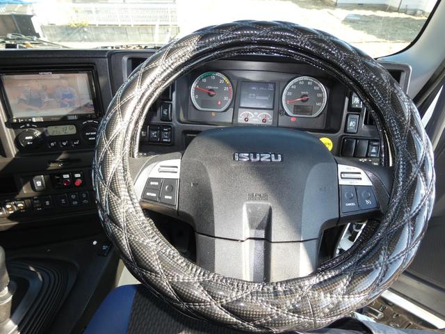 ギガ セルフローダー13500KG 車検付 ハイジャッキ ラジコン付 ETC 7速マニュアルスロープハンガー 251206(13枚目)