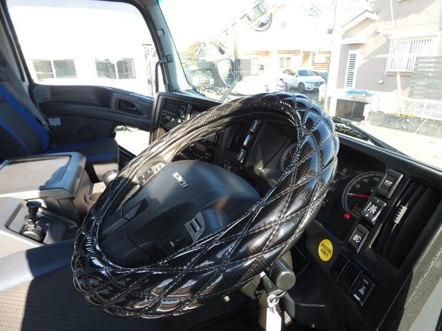 ギガ セルフローダー13500KG 車検付 ハイジャッキ ラジコン付 ETC 7速マニュアルスロープハンガー 251206(16枚目)