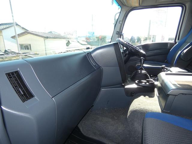 ギガ セルフローダー13500KG 車検付 ハイジャッキ ラジコン付 ETC 7速マニュアルスロープハンガー 251206(17枚目)