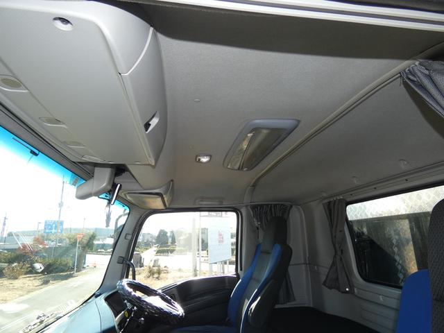 ギガ セルフローダー13500KG 車検付 ハイジャッキ ラジコン付 ETC 7速マニュアルスロープハンガー 251206(19枚目)