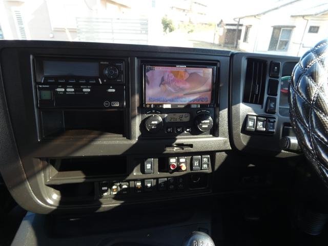 ギガ セルフローダー13500KG 車検付 ハイジャッキ ラジコン付 ETC 7速マニュアルスロープハンガー 251206(23枚目)