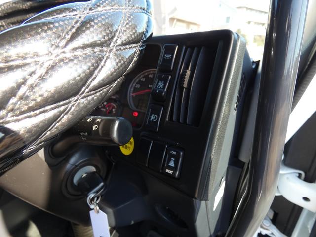 ギガ セルフローダー13500KG 車検付 ハイジャッキ ラジコン付 ETC 7速マニュアルスロープハンガー 251206(28枚目)