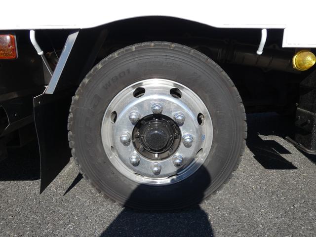 ギガ セルフローダー13500KG 車検付 ハイジャッキ ラジコン付 ETC 7速マニュアルスロープハンガー 251206(37枚目)