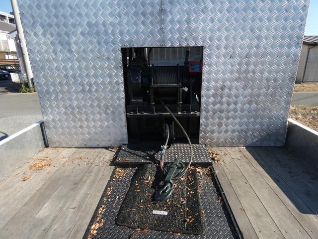 ギガ セルフローダー13500KG 車検付 ハイジャッキ ラジコン付 ETC 7速マニュアルスロープハンガー 251206(42枚目)