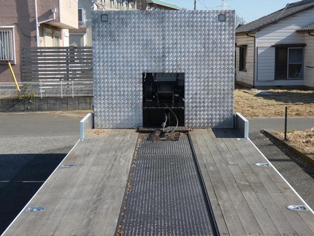 ギガ セルフローダー13500KG 車検付 ハイジャッキ ラジコン付 ETC 7速マニュアルスロープハンガー 251206(43枚目)