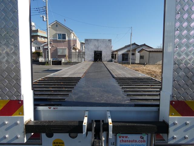 ギガ セルフローダー13500KG 車検付 ハイジャッキ ラジコン付 ETC 7速マニュアルスロープハンガー 251206(44枚目)