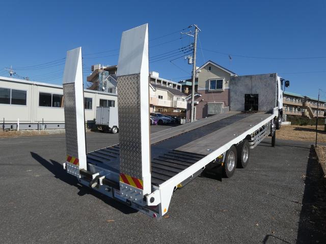 ギガ セルフローダー13500KG 車検付 ハイジャッキ ラジコン付 ETC 7速マニュアルスロープハンガー 251206(54枚目)