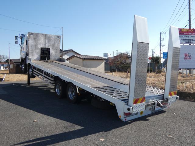 ギガ セルフローダー13500KG 車検付 ハイジャッキ ラジコン付 ETC 7速マニュアルスロープハンガー 251206(55枚目)