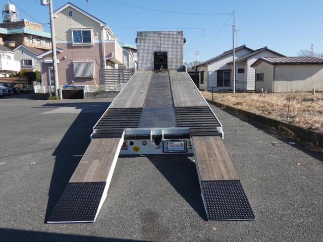 ギガ セルフローダー13500KG 車検付 ハイジャッキ ラジコン付 ETC 7速マニュアルスロープハンガー 251206(57枚目)