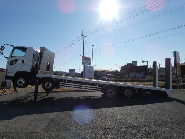 ギガ セルフローダー13500KG 車検付 ハイジャッキ ラジコン付 ETC 7速マニュアルスロープハンガー 251206(58枚目)