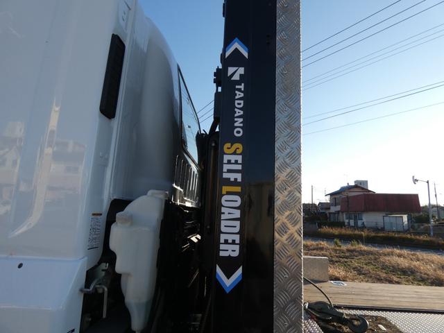 ギガ セルフローダー13500KG 車検付 ハイジャッキ ラジコン付 ETC 7速マニュアルスロープハンガー 251206(68枚目)