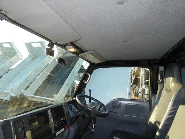 エルフトラック 　２トン　マニュアル　ダンプ　メッキパーツ　ディーゼル　タ－ボ　ＥＴＣ　パワーウインドウ　パワステ　２５１２０８（21枚目）