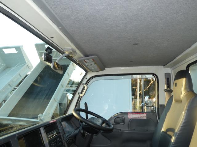 エルフトラック 　３トン　マニュアル　ダンプ　メッキパーツ　ディーゼル　タ－ボ　ＥＴＣ　パワーウインドウ　パワステ　ドライブレコーダー付き　２５１１２４（25枚目）