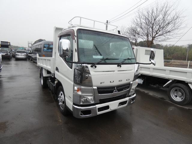 キャンター 　３トン　マニュアル　ダンプ　ＥＴＣ　メッキパーツ　ディーゼル　タ－ボ　　パワーウインドウ　パワステ　電動ミーラ　２５１１１５（3枚目）