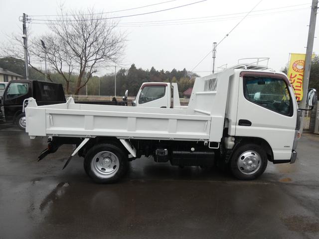 キャンター 　３トン　マニュアル　ダンプ　ＥＴＣ　メッキパーツ　ディーゼル　タ－ボ　　パワーウインドウ　パワステ　電動ミーラ　２５１１１５（4枚目）