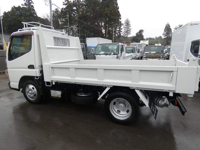 キャンター 　３トン　マニュアル　ダンプ　ＥＴＣ　メッキパーツ　ディーゼル　タ－ボ　　パワーウインドウ　パワステ　電動ミーラ　２５１１１５（5枚目）