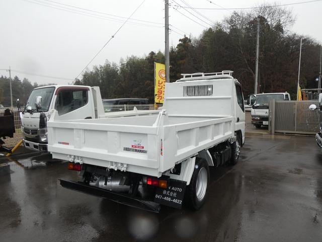 キャンター 　３トン　マニュアル　ダンプ　ＥＴＣ　メッキパーツ　ディーゼル　タ－ボ　　パワーウインドウ　パワステ　電動ミーラ　２５１１１５（8枚目）