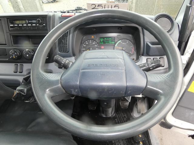 キャンター 　３トン　マニュアル　ダンプ　ＥＴＣ　メッキパーツ　ディーゼル　タ－ボ　　パワーウインドウ　パワステ　電動ミーラ　２５１１１５（11枚目）