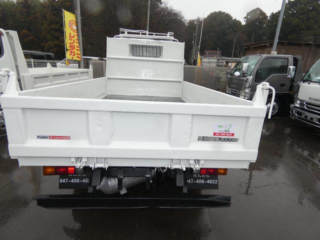 キャンター 　３トン　マニュアル　ダンプ　ＥＴＣ　メッキパーツ　ディーゼル　タ－ボ　　パワーウインドウ　パワステ　電動ミーラ　２５１１１５（35枚目）