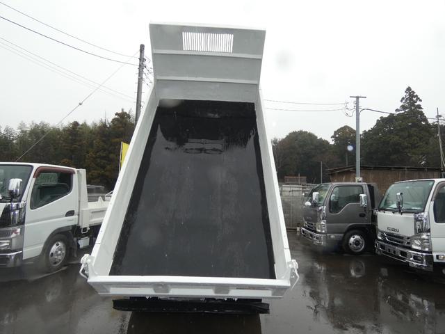 キャンター 　３トン　マニュアル　ダンプ　ＥＴＣ　メッキパーツ　ディーゼル　タ－ボ　　パワーウインドウ　パワステ　電動ミーラ　２５１１１５（38枚目）