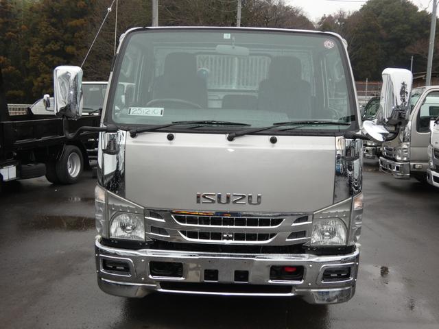 エルフトラック 　２トン　マニュアル　ダンプ　メッキパーツ　ディーゼル　タ－ボ　　　パワステ　パワーウインドウ　コボレーンフレーム付き　２５１２１０（2枚目）