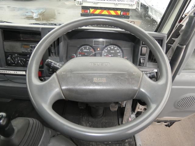 エルフトラック 　２トン　マニュアル　ダンプ　メッキパーツ　ディーゼル　タ－ボ　　　パワステ　パワーウインドウ　コボレーンフレーム付き　２５１２１０（12枚目）