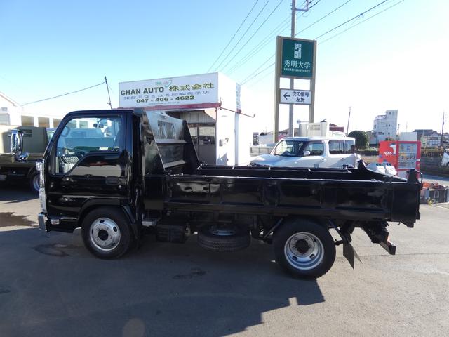 エルフトラック 　３トン　マニュアル　ダンプ　ＥＴＣ　メッキパーツ　ディーゼル　タ－ボ　　　パワステ　パワーウインドウ　コボレーンフレーム付き　２５１２１８（7枚目）