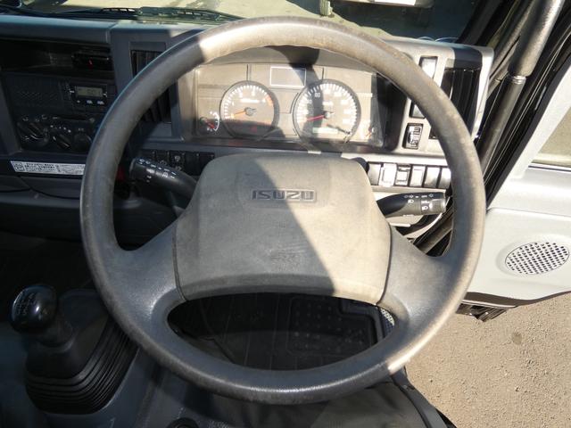 エルフトラック 　３トン　マニュアル　ダンプ　ＥＴＣ　メッキパーツ　ディーゼル　タ－ボ　　　パワステ　パワーウインドウ　コボレーンフレーム付き　２５１２１８（11枚目）