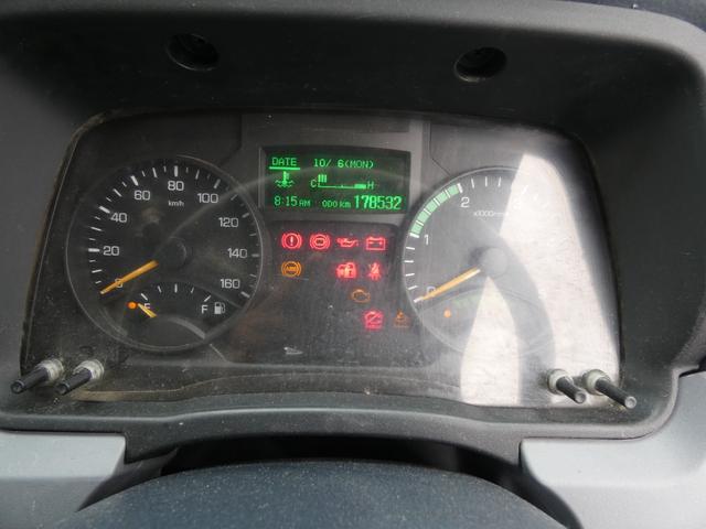 キャンター 　３トン　マニュアル　ダンプ　メッキパーツ　ディーゼル　タ－ボ　　　パワステ　パワーウインドウ電動　コボレーン　２５１２３２（12枚目）