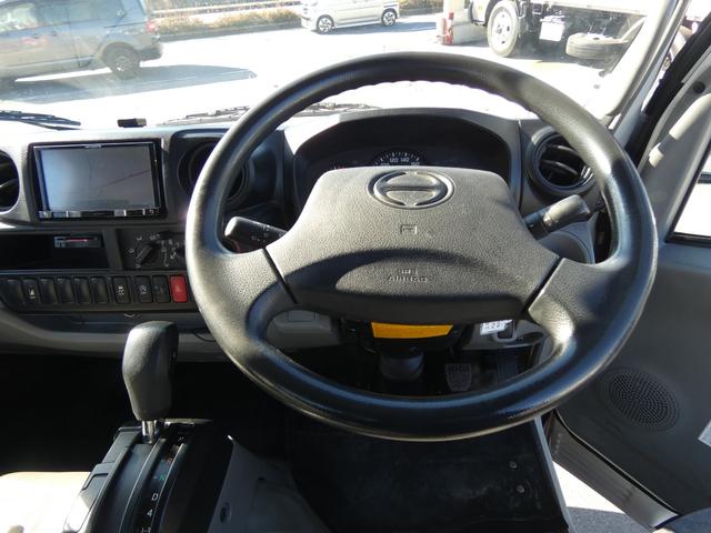 デュトロ 　２　トン　オートマ　平ボディ　ＥＴＣ　電動ミラー・　ディーゼル　ターボ　三方開　アイドリングストップ　２５１１４０（14枚目）