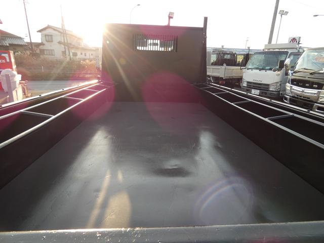 キャンター 　３トン　ダンプ　マニュアル　ＥＴＣ　電動ミラー・　ディーゼル　ターボ　三方開　コボレーン　フレーム　付き　２５１２３６（50枚目）