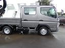 キャンター 　１．５トン　Ｗキャブ　オートマ　ＥＴＣ　三方開　６人乗り　４ドア　パワステ　パワーウインドウ　１５００ＫＧ　２５１０１４（4枚目）