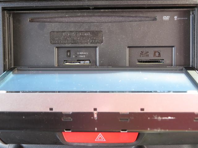 G SSパッケージ メモリーナビ フルセグ Bluetooth DVD再生 両側パワースライドドア HIDヘッドライト オートライト フォグランプ付き スマートキー プッシュスタート ステアスイッチ 純正14インチAW(9枚目)