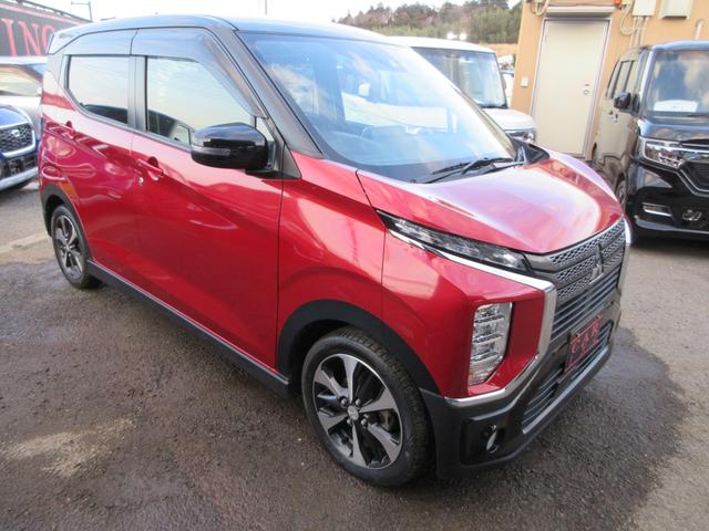 ｅＫクロス Ｔ　前席両側シートヒーター　衝突被害軽減ブレーキ　レーンアシスト　オートハイビーム　純正９インチＳＤナビ　バックカメラ　ＥＴＣ　ＬＥＤオートライト　フォグランプ　１５インチアルミホイール　ＢＴオーディオ（31枚目）