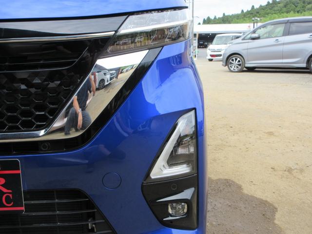 ルークス ハイウェイスター　Ｘ　衝突被害軽減ブレーキ　レーンアシスト　オートハイビーム　純正９インチＳＤナビ　アラウンドビューカメラ　ＬＥＤオートライト　フォグランプ　ビルトインＥＴＣ　両側パワースライドドア　ドラレコ　ソナーセンサ（47枚目）