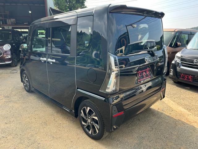 タント カスタムＸ　衝突軽減ブレーキ　両側パワースライドドア　純正ナビ　パノラマモニター　Ｂｌｕｅｔｏｏｔｈ　フルセグ　コーナーセンサー　ＬＥＤヘッドライト　ハーフレザー　アイドリングストップ　スマートキー（17枚目）