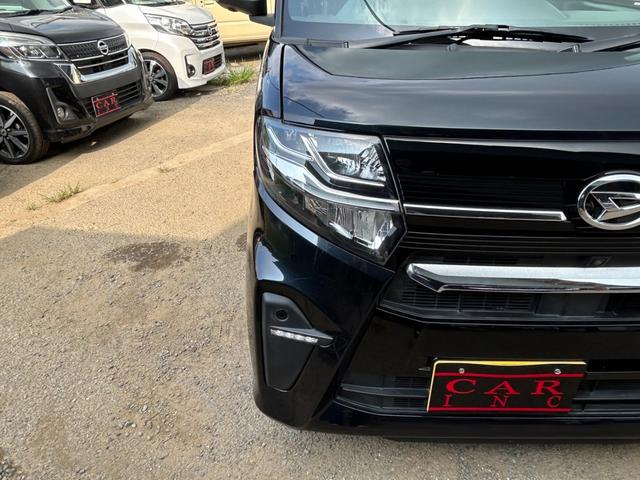 タント カスタムＸ　衝突軽減ブレーキ　両側パワースライドドア　純正ナビ　パノラマモニター　Ｂｌｕｅｔｏｏｔｈ　フルセグ　コーナーセンサー　ＬＥＤヘッドライト　ハーフレザー　アイドリングストップ　スマートキー（22枚目）